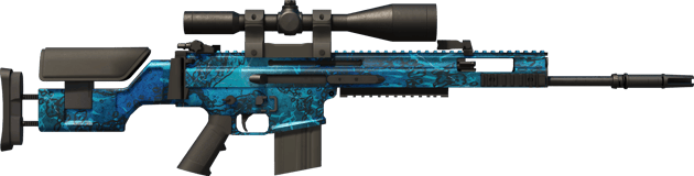 Preview image 2 of SCAR-20 | Grotto (Com Muito Uso)