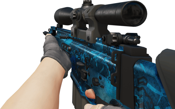 Preview image 3 of SCAR-20 | Grotto (Com Muito Uso)