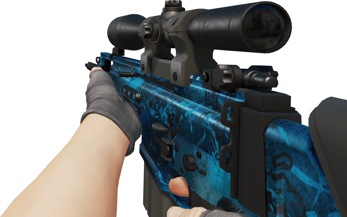 Preview image 3 of SCAR-20 | Mağara (Eskimiş)