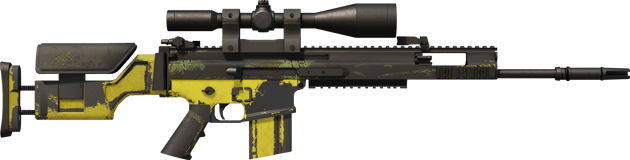 Preview image 2 of SCAR-20 | Jungle Slipstream (Gasto)