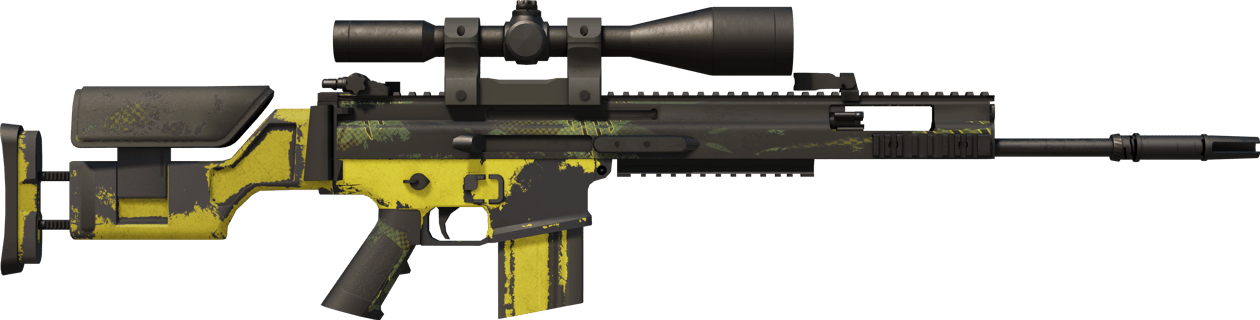 Preview image 2 of SCAR-20 | 叢林滑流 (戰痕累累)