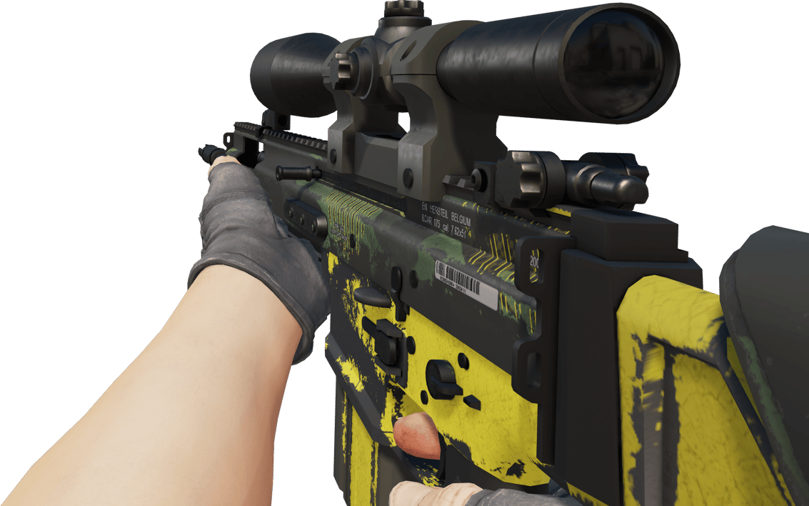 Preview image 3 of SCAR-20 | 叢林滑流 (戰痕累累)