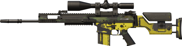 SCAR-20 | Jungle Slipstream (Gasto)