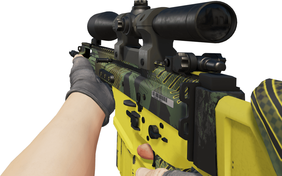 Preview image 3 of SCAR-20 | Jungle Slipstream (Nuovo di fabbrica)