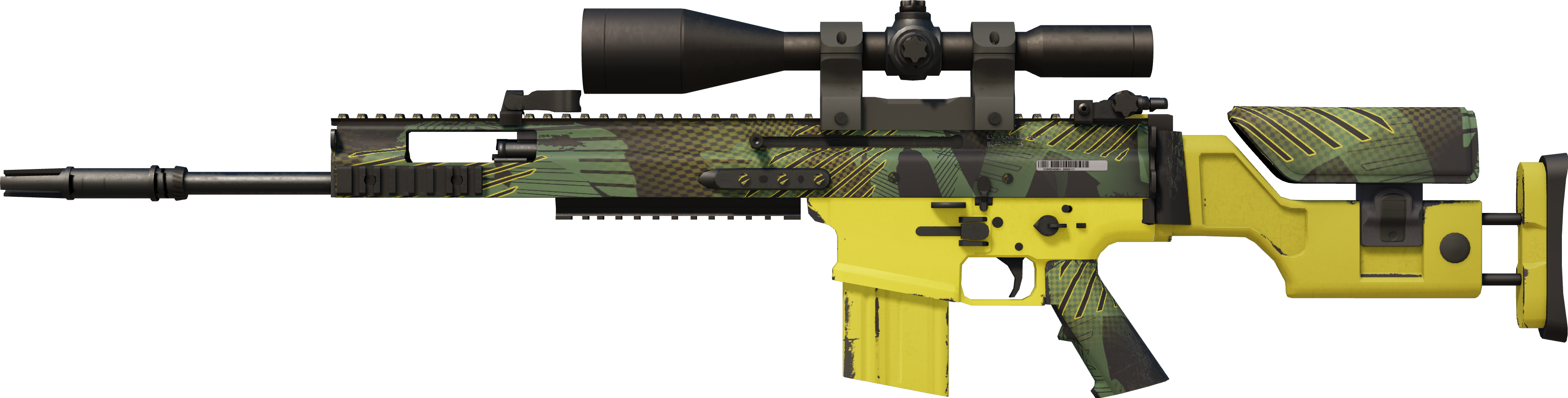 SCAR-20 | Estela selvática (Recién fabricado)