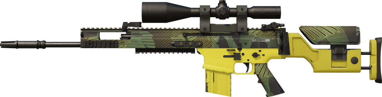 Preview image 1 of SCAR-20 | Jungle Slipstream (Nuovo di fabbrica)