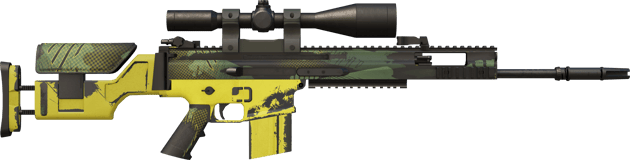 Preview image 2 of SCAR-20 | 叢林滑流 (戰場實測)