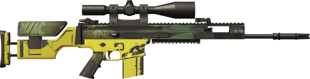 Preview image 2 of SCAR-20 | Jungle Slipstream (実地試験済み)