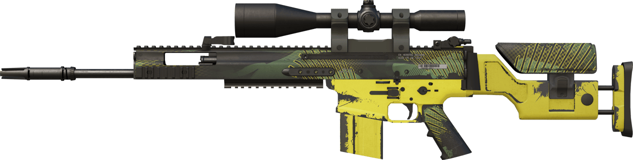 Preview image 1 of SCAR-20 | Jungle Slipstream (実地試験済み)