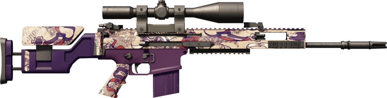 Preview image 2 of SCAR-20 | 大宪章 (崭新出厂)