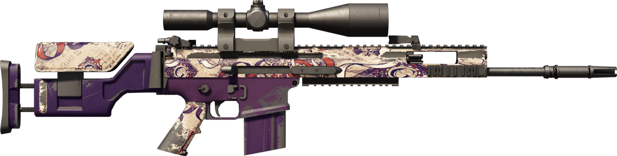 Preview image 2 of SCAR-20 | Magna Carta (Görevde Kullanılmış)