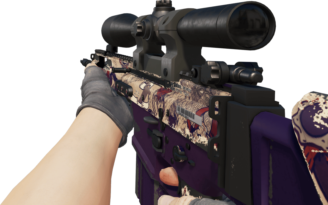 Preview image 3 of SCAR-20 | Magna Carta (Görevde Kullanılmış)