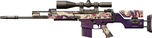 SCAR-20 | Magna Carta (ผ่านการทดสอบภาคสนาม)