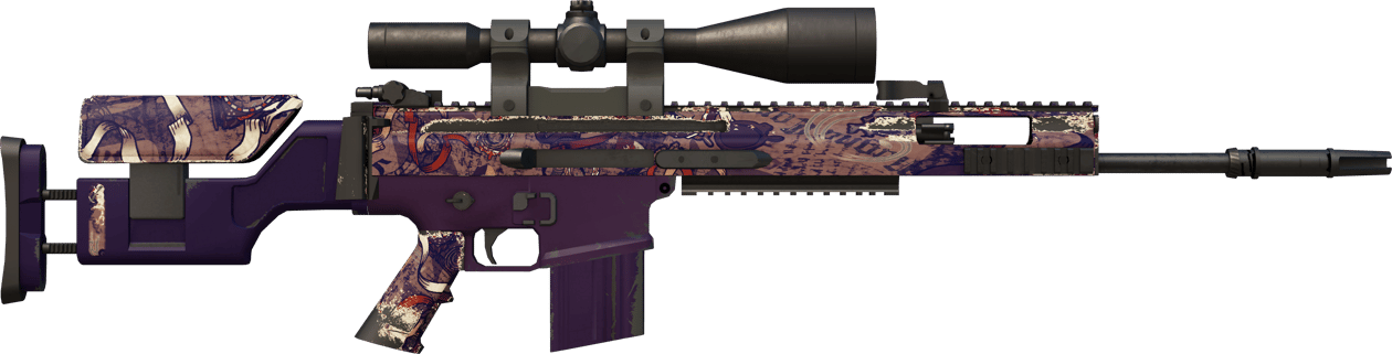 Preview image 2 of SCAR-20 | 大宪章 (略有磨损)