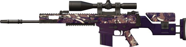 SCAR-20 | Magna Carta (MW - Trầy ít)