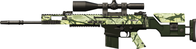 SCAR-20 | Outbreak (FN - Mới cứng)