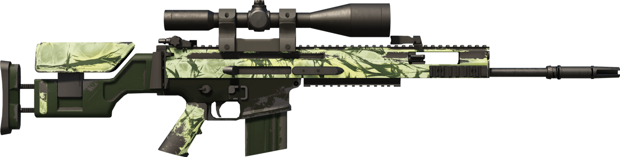 Preview image 2 of SCAR-20 | 丛林爆发 (久经沙场)