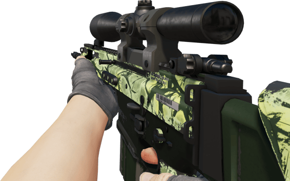 Preview image 3 of SCAR-20 | 丛林爆发 (久经沙场)