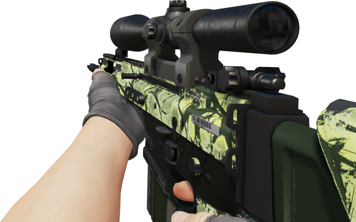 Preview image 3 of SCAR-20 | 丛林爆发 (久经沙场)