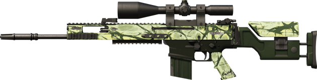 SCAR-20 | Outbreak (MW - Trầy ít)