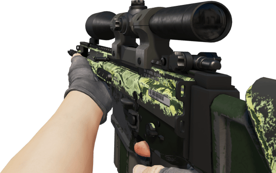 Preview image 3 of SCAR-20 | Outbreak (Consumato)