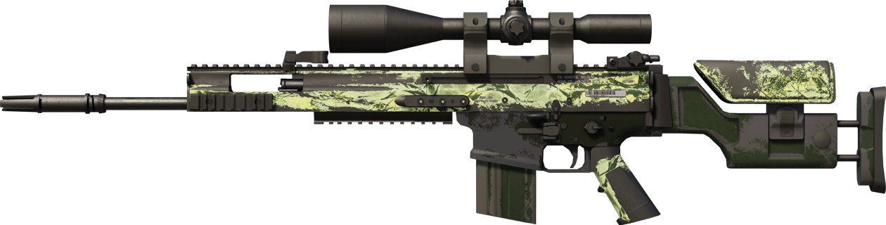 Preview image 1 of SCAR-20 | Outbreak (Consumato)