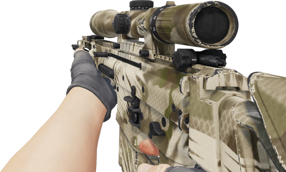 Preview image 3 of SCAR-20 | Palma (lekkie zużycie)