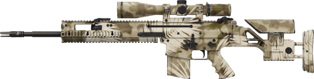 SCAR-20 | Palma (lekkie zużycie)