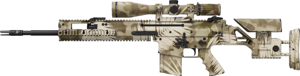 Preview image 1 of SCAR-20 | Palma (lekkie zużycie)