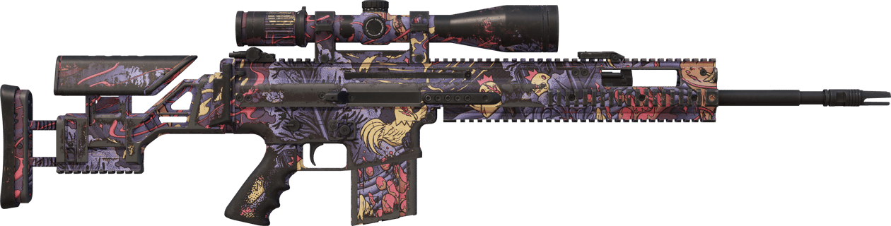 Preview image 2 of SCAR-20 | Tavukların Geçiti (Savaş Görmüş)