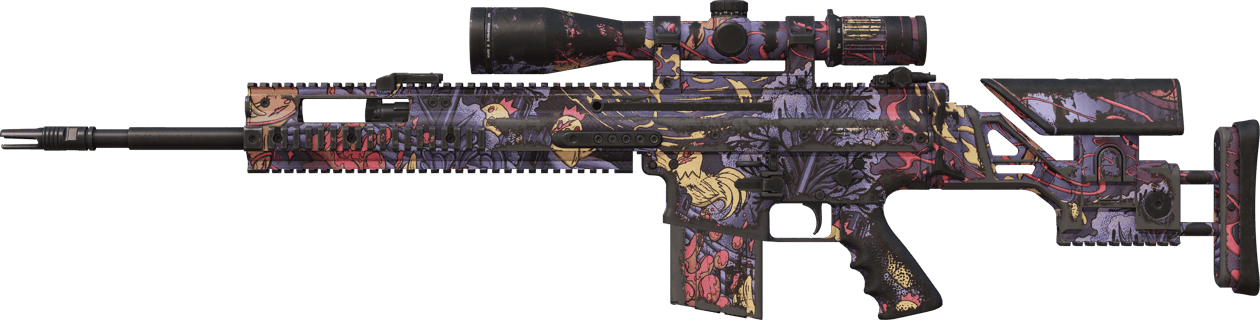 Preview image 1 of SCAR-20 | Tavukların Geçiti (Savaş Görmüş)