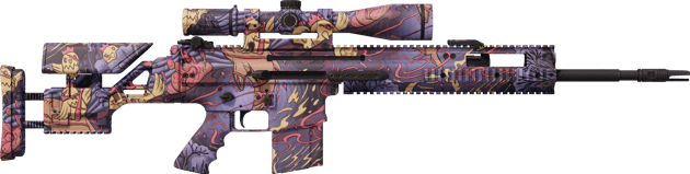 Preview image 2 of SCAR-20 | 惡夜活死雞 (全新出廠)