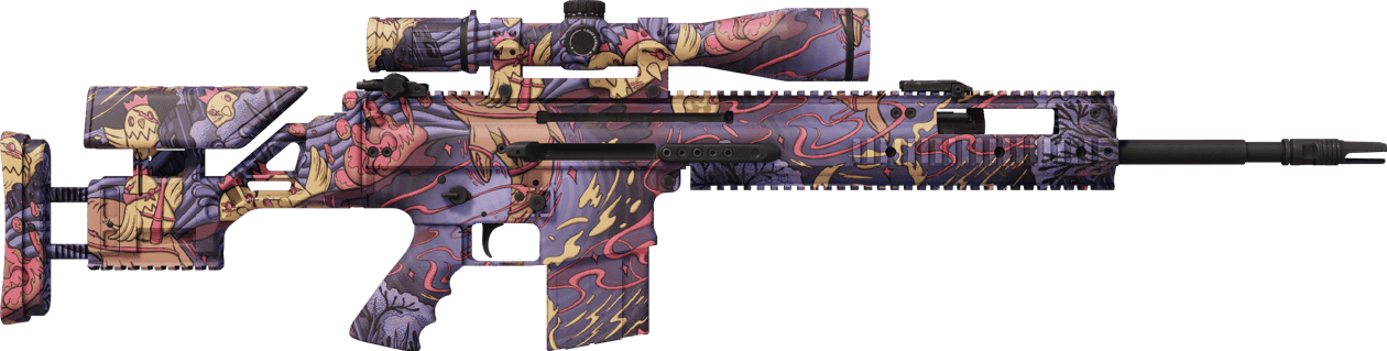 Preview image 2 of SCAR-20 | Poltergeist (Fabrikneu)