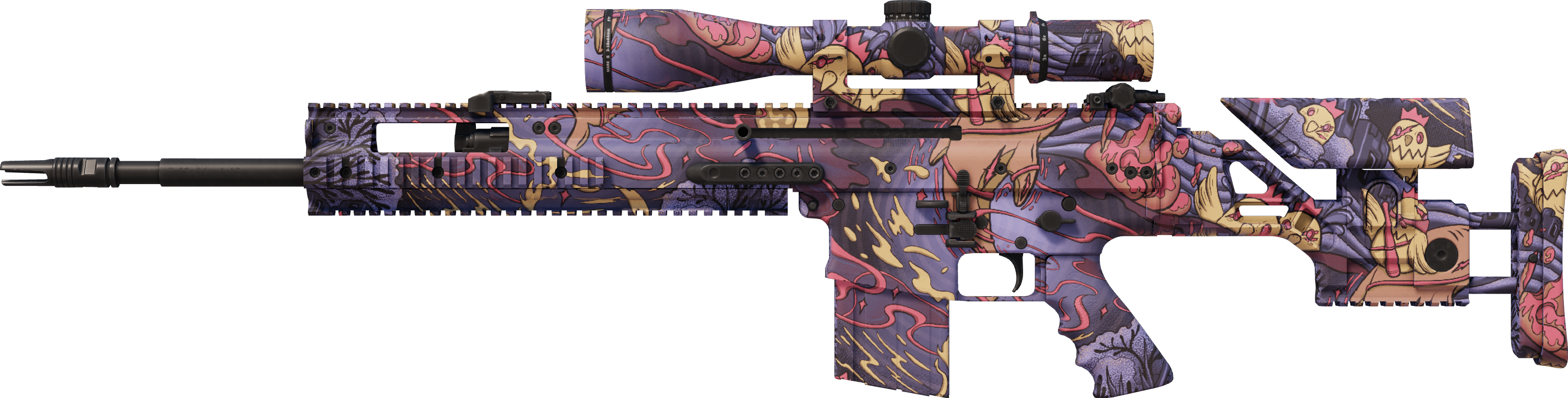 SCAR-20 | Poultrygeist (Factory New)