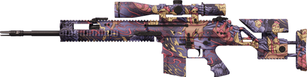 SCAR-20 | 惡夜活死雞 (全新出廠)