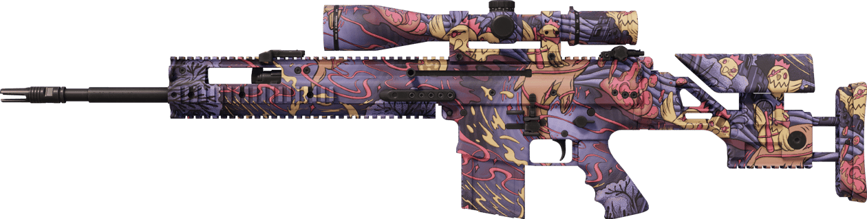 Preview image 1 of SCAR-20 | Poltergeist (Fabrikneu)