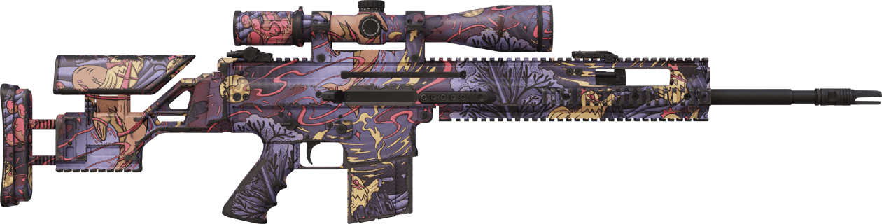 Preview image 2 of SCAR-20 | Poultrygeist (実地試験済み)