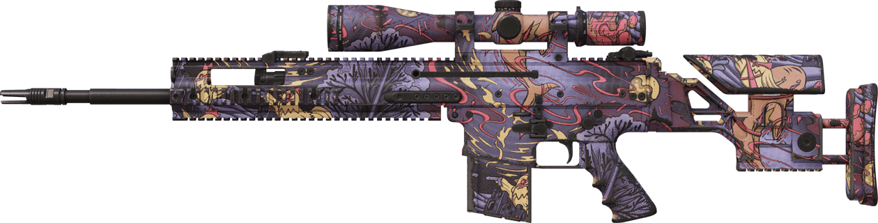 Preview image 1 of SCAR-20 | Poultrygeist (実地試験済み)