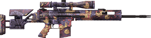 Preview image 2 of SCAR-20 | Tavukların Geçiti (Az Aşınmış)