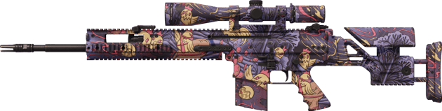 SCAR-20 | Tavukların Geçiti (Az Aşınmış)