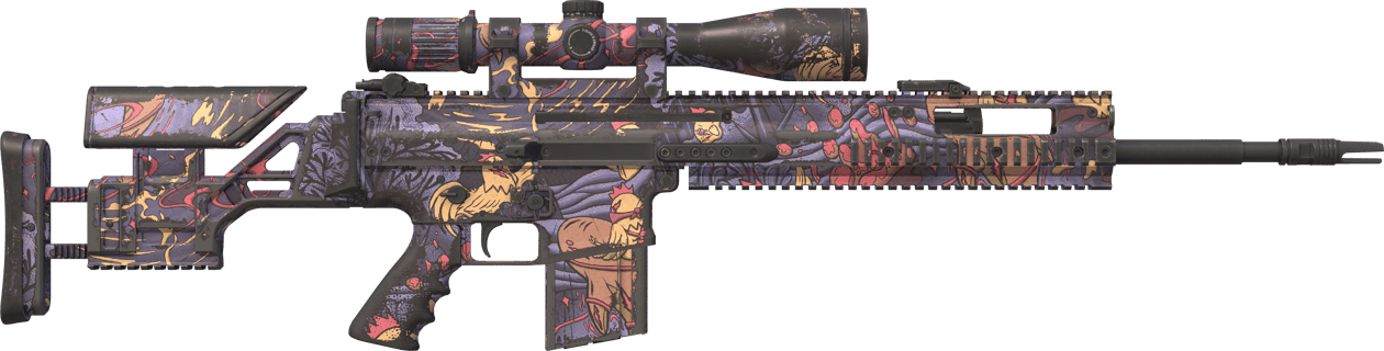 Preview image 2 of SCAR-20 | Poultrygeist (かなり摩耗)