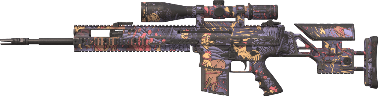 Preview image 1 of SCAR-20 | Poultrygeist (かなり摩耗)