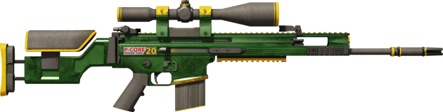 Preview image 2 of SCAR-20 | Powercore (戦いで傷ついた)