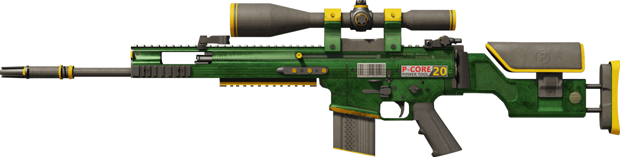 Preview image 1 of SCAR-20 | Powercore (戦いで傷ついた)