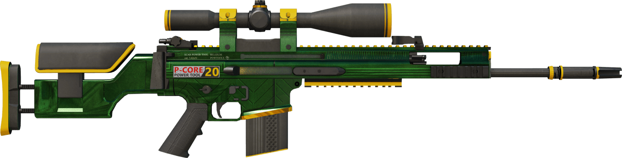 Preview image 2 of SCAR-20 | 权力之心 (崭新出厂)