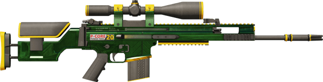 Preview image 2 of SCAR-20 | Powercore (มีรอยถลอกเล็กน้อย)