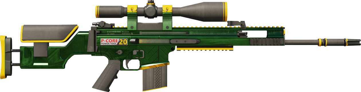 Preview image 2 of SCAR-20 | 動力核心 (輕微磨損)