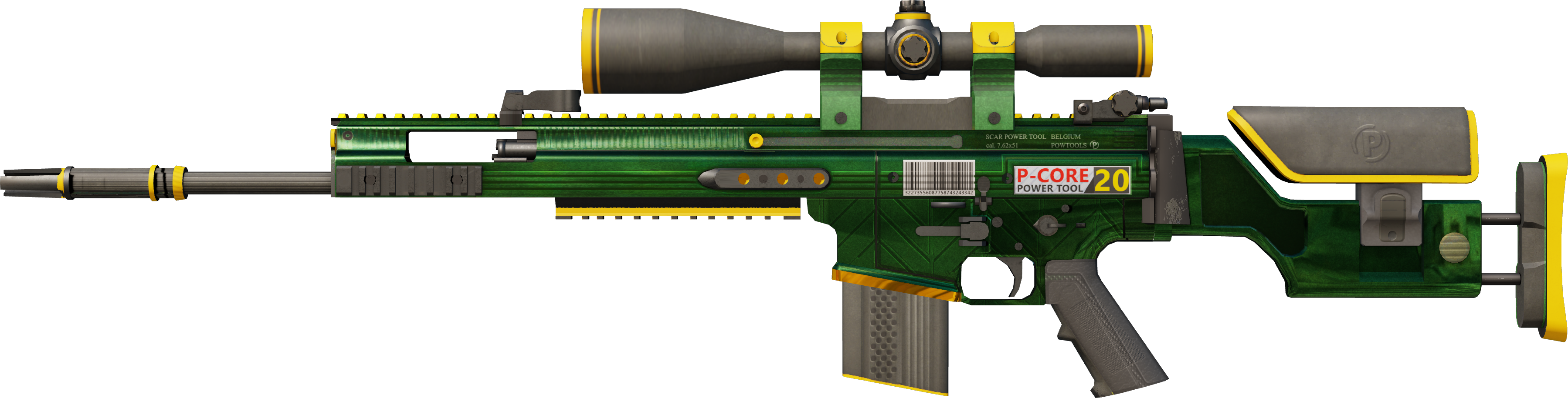SCAR-20 | Powercore (Minimal Wear)
