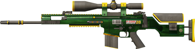 SCAR-20 | Powercore (มีรอยถลอกเล็กน้อย)