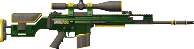 Preview image 2 of SCAR-20 | Rdzeń mocy (mocne zużycie)